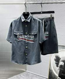 Picture of Balenciaga Shirt Pant Suits _SKUBalenciagaM-3XL12yr27519952